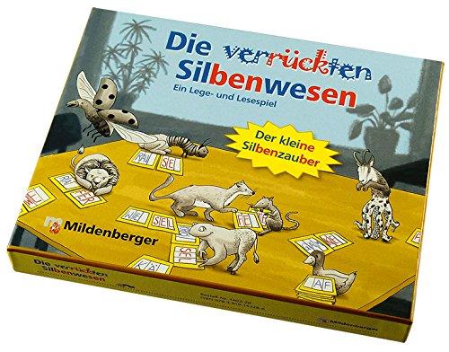 Die verrückten Silbenwesen: Ein Lege- und Lesespiel