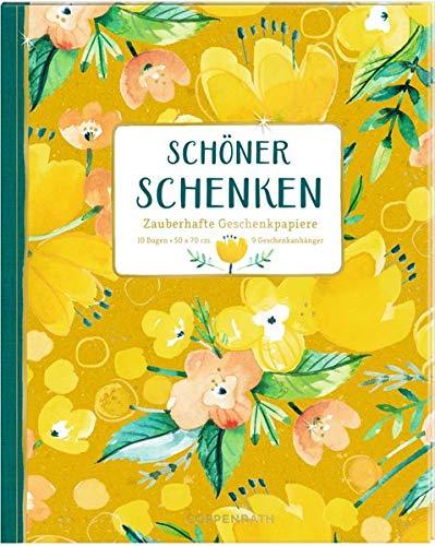 Geschenkpapier-Buch - Schöner schenken: Zauberhafte Geschenkpapiere