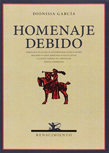 Homenaje debido (Otros títulos, Band 138)