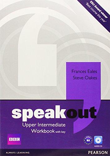 Speakout Upper Intermediate Workbook (with Key) and Audio CD