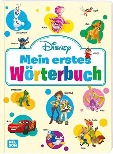 Disney: Mein erstes Wörterbuch: Pappenbuch für Kinder ab 2 Jahren (Disney Klassiker)