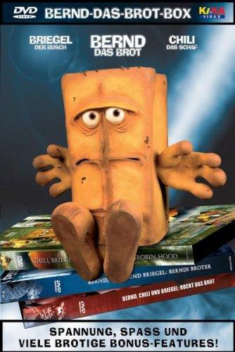 Bernd das Brot - Bernd das Brot 3 DVD Box