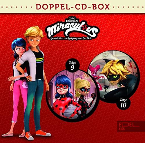 Miraculous - Geschichten von Ladybug und Cat Noir - Doppel-CD-Box (Folgen 9 + 10)