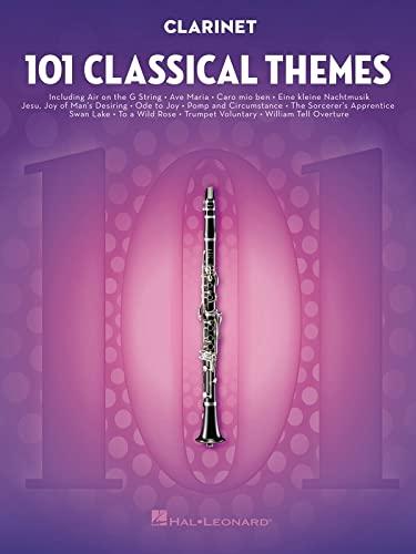 101 Classical Themes -For Clarinet- (Book): Noten, Sammelband für Klarinette