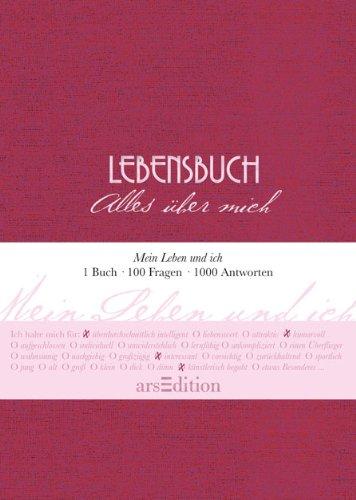 Lebensbuch: Alles über mich