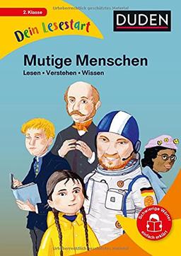 Dein Lesestart - Band 4: Mutige Menschen