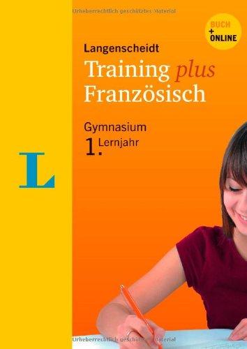 Langenscheidt Training plus, Französisch 1. Lernjahr