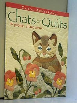 Chats en quilts. 14 projet chavoureux