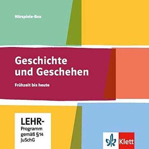 Geschichte und Geschehen: Hörspiel-CDs 5.-10. Klasse