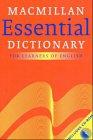 Macmillan Essential Dictionary for Learners of English + CD-Rom BE