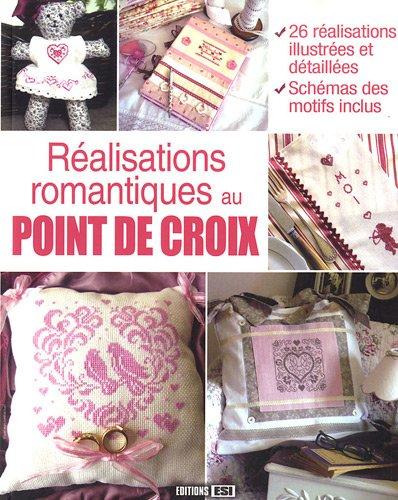 Réalisations romantiques au point de croix