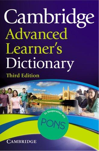 Cambridge Advanced Learner's Dictionary