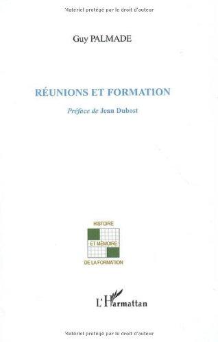 Réunions et formation