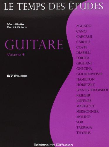 Le Temps des Etudes : Guitare