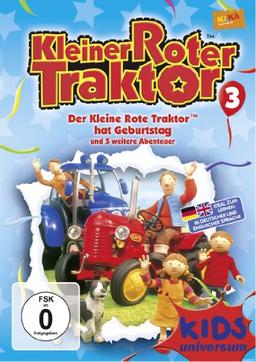 Kleiner roter Traktor 3, Folge 14-19 - Geburtstag und 5 weitere Abenteuer