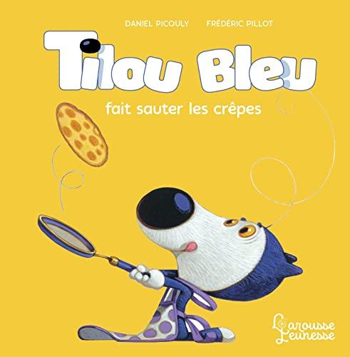 Tilou Bleu. Tilou bleu fait sauter les crêpes