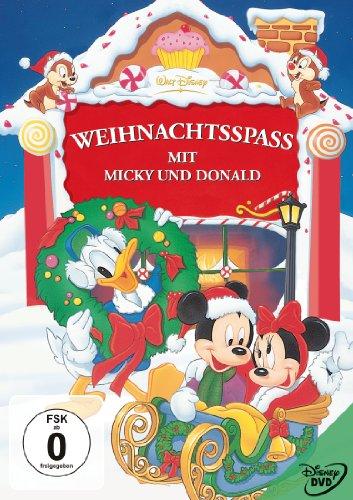 Weihnachtsspaß mit Micky und Donald