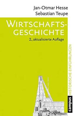 Wirtschaftsgeschichte: Entstehung und Wandel der modernen Wirtschaft (Historische Einführungen)