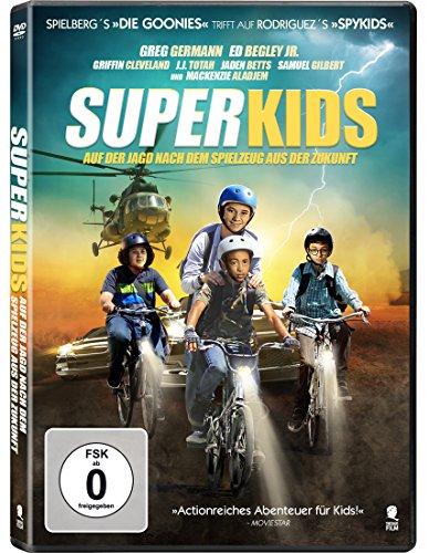 Superkids - Auf der Jagd nach dem Spielzeug aus der Zukunft