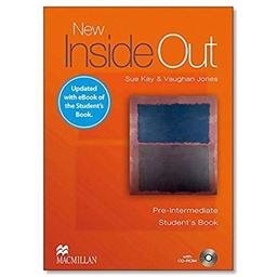 New Inside Out Pre-intermediate + eBook Student's Pack