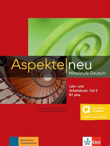 Aspekte neu B1 plus - Hybride Ausgabe allango: Mittelstufe Deutsch. Lehr- und Arbeitsbuch mit Audios Teil 2 inklusive Lizenzschlüssel allango (24 Monate) (Aspekte neu: Mittelstufe Deutsch)