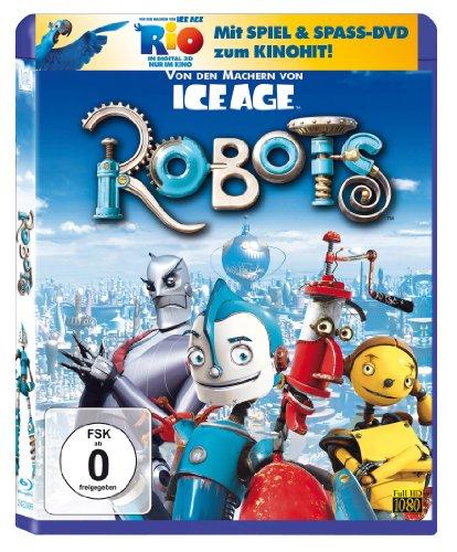 Robots  (+ Rio Activity Disc) [Blu-ray]