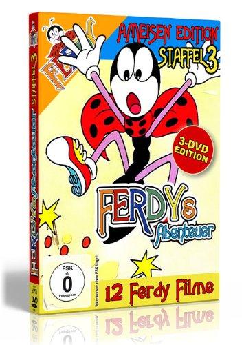 Ferdy, die Ameise - 3. Staffel ( 12 Folgen ) [3 DVDs]