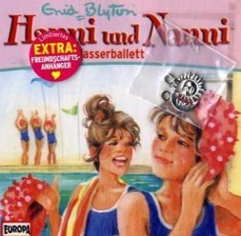 Hanni und Nanni - CD: Hanni und Nanni und das Wasserballett, 1 Audio-CD: 24