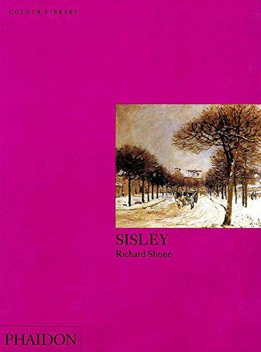 Sisley: Colour Library (Phaidon Colour Library)