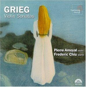 Edvard Grieg: Violin Sonatas