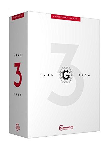 Coffret 120 ans gaumont, vol. 3 : 1945 - 1954 [FR Import]