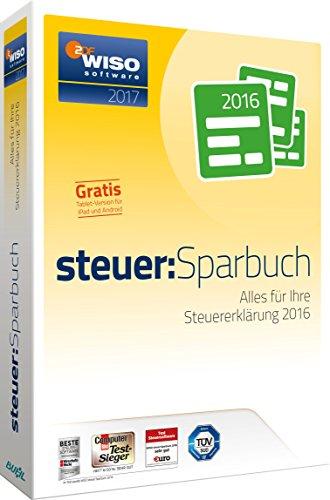 WISO steuer:Sparbuch 2017 (für Steuerjahr 2016)