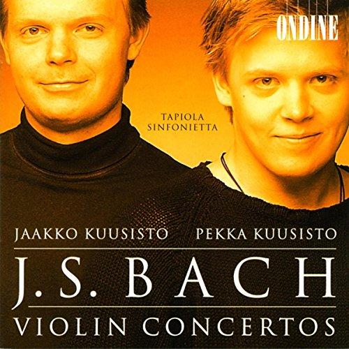 Johann Sebastian Bach: Violinkonzerte BWV 1041 -1043 / 1060