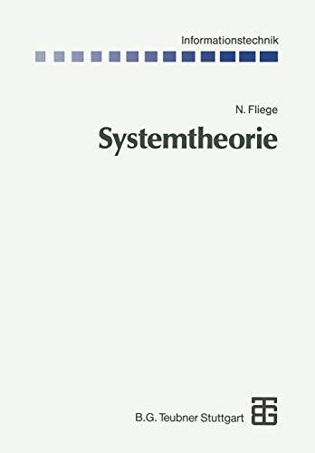 Systemtheorie (Informationstechnik) (German Edition)