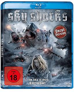 Sky Sharks [Blu-ray]