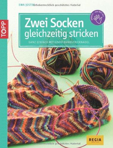 Zwei Socken gleichzeitig stricken: Ganz einfach mit einer Rundstricknadel