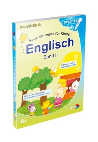 Toystick Buch - Englisch Band 2 - Neue Konzepte für Kinder