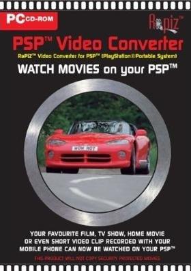 RaPiz PSP video convertor v 3.1