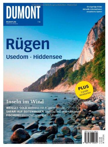 DuMont Bildatlas Rügen, Usedom, Hiddensee: Inseln im Wind