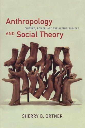 Anthropology and Social Theory: Culture, Power, and the Acting Subject (John Hope Franklin Center Books (Paperback))