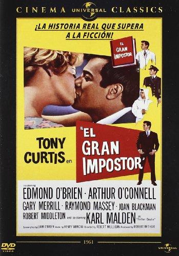 El Gran Impostor (Import Dvd) (2010) Tony Curtis; Arthur O'Connell; Gary Merri