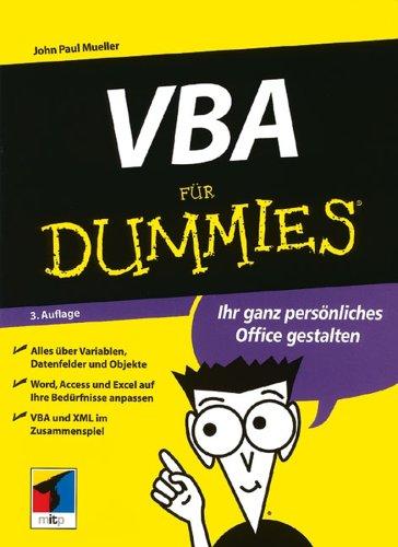 VBA für Dummies. Ihr ganz persönliches Office gestalten