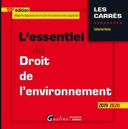 L'essentiel du droit de l'environnement : 2019-2020