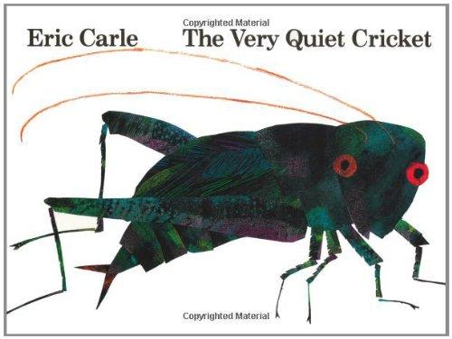 The Very Quiet Cricket: Board Book