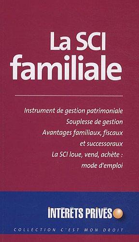 La SCI familiale