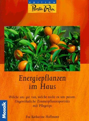 Energiepflanzen im Haus. Welche uns gut tun, welche nicht zu uns passen. 88 ungewöhnliche Zimmerpflanzenporträts mit Pflegetips