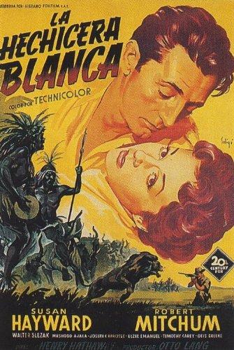 La hechicera blanca [Spanien Import]