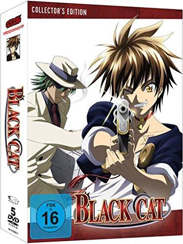 Black Cat - Gesamtausgabe (5 DVDs)