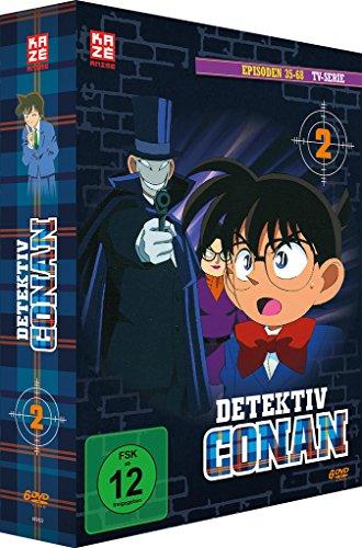 Detektiv Conan - Box 2 (Episoden 35-68) [6 DVDs]