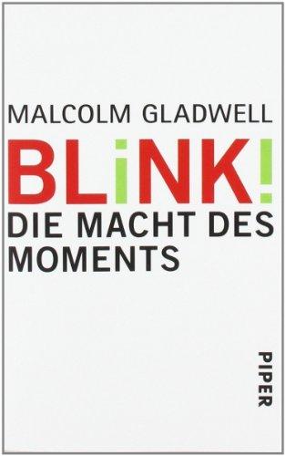 Blink!: Die Macht des Moments